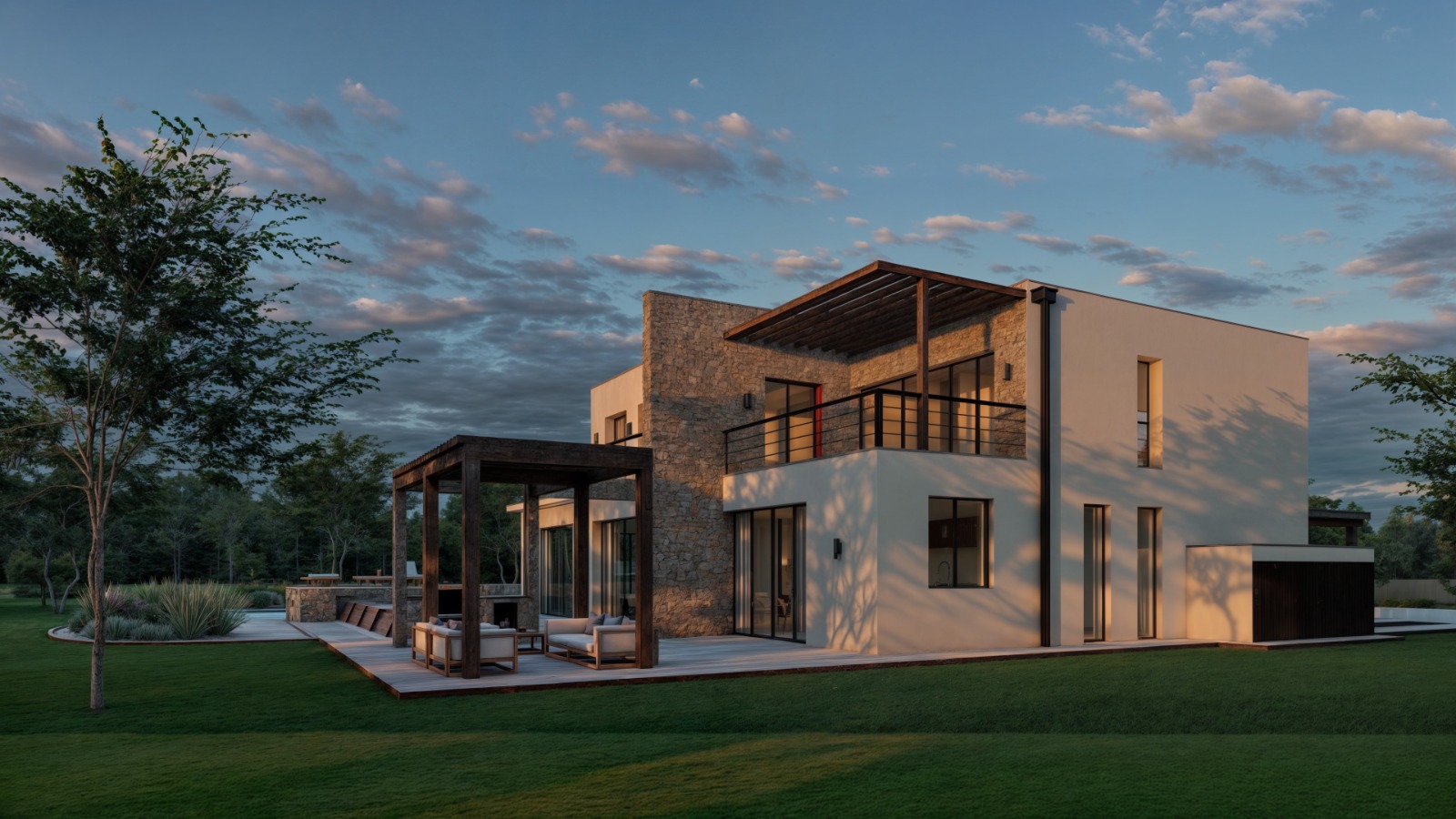 Symétrie fracturée - Vue 8